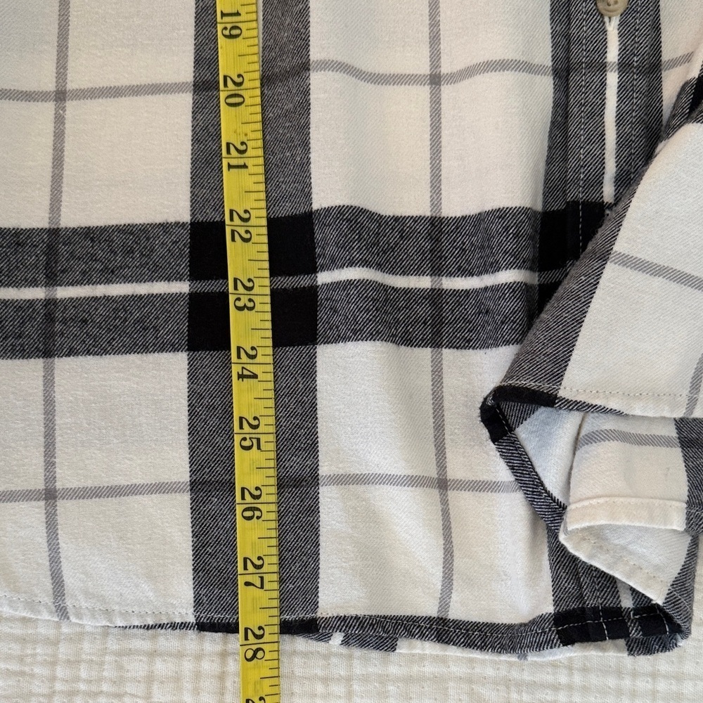 American Eagle Outfitters Flannel Checkered Button Down Shirt - Picture 12 of 12
